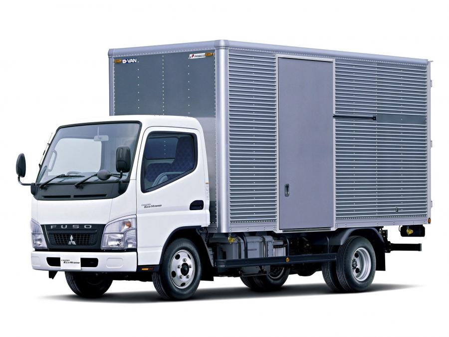 Mitsubishi Fuso Canter Eco Hybrid (JP) '2006